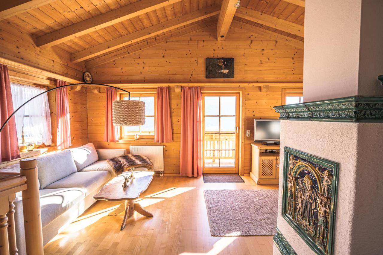 Chalet Obenland Panorama Aussicht Kitzbuehler Alpen Брамберг-ам-Вільдкогель Екстер'єр фото