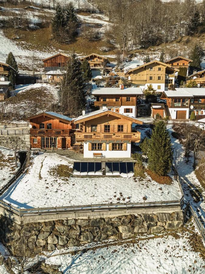 Chalet Obenland Panorama Aussicht Kitzbuehler Alpen Брамберг-ам-Вільдкогель Екстер'єр фото