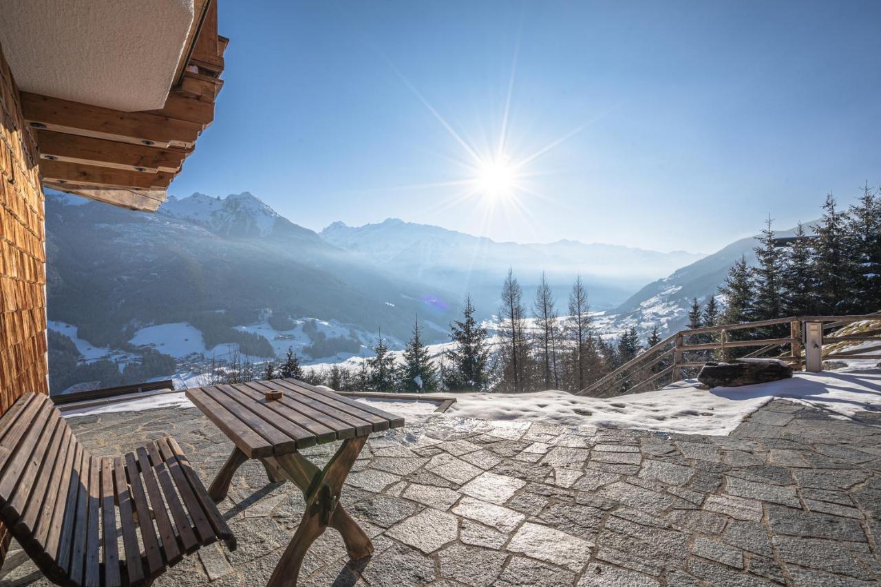 Chalet Obenland Panorama Aussicht Kitzbuehler Alpen Брамберг-ам-Вільдкогель Екстер'єр фото