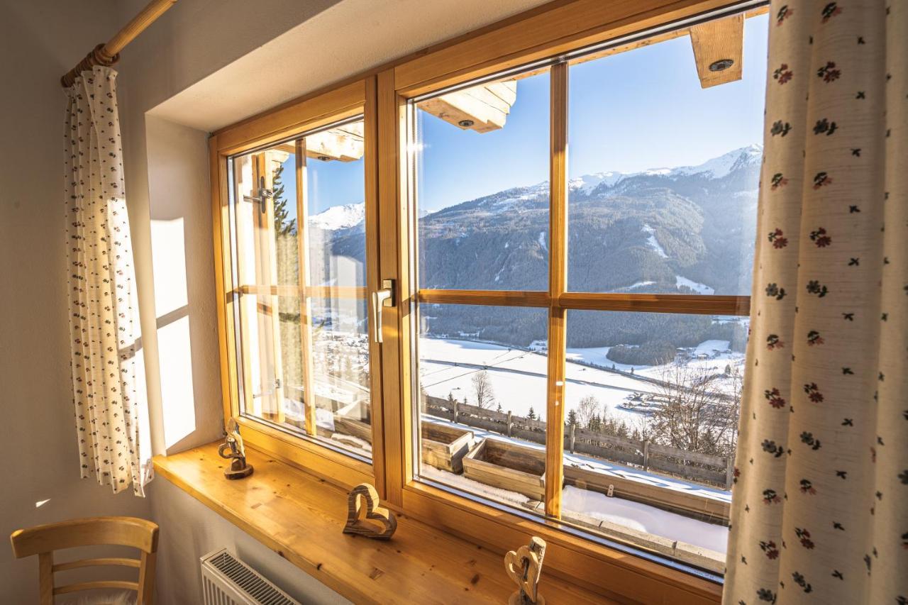 Chalet Obenland Panorama Aussicht Kitzbuehler Alpen Брамберг-ам-Вільдкогель Екстер'єр фото