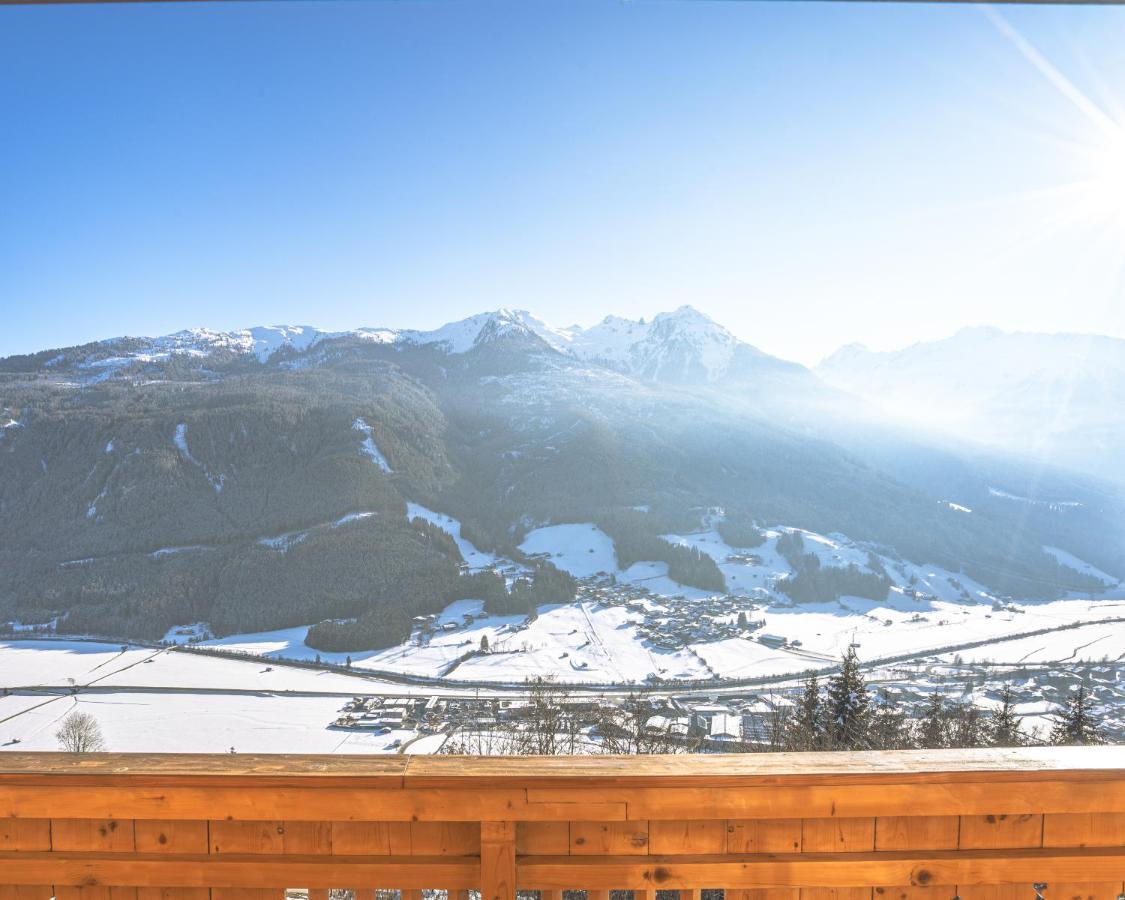 Chalet Obenland Panorama Aussicht Kitzbuehler Alpen Брамберг-ам-Вільдкогель Екстер'єр фото