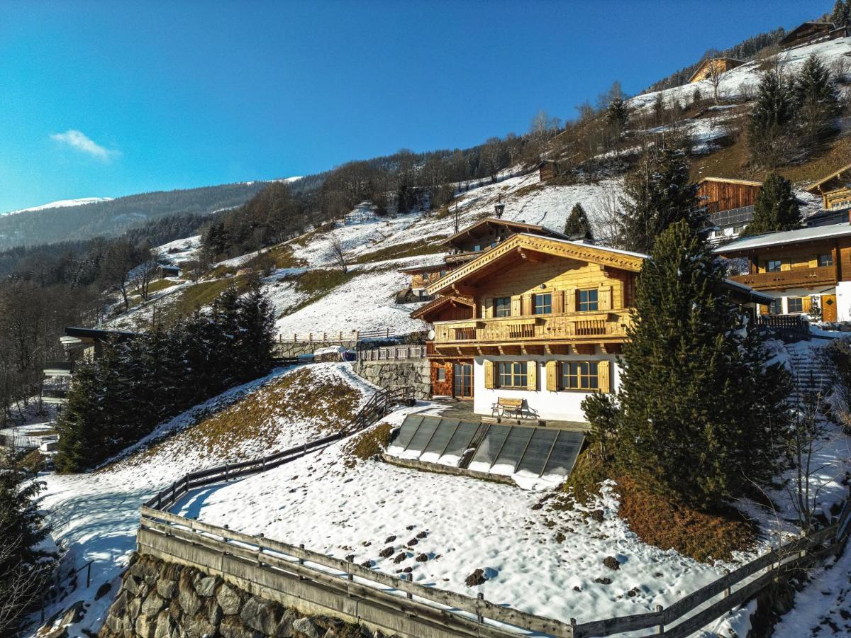 Chalet Obenland Panorama Aussicht Kitzbuehler Alpen Брамберг-ам-Вільдкогель Екстер'єр фото